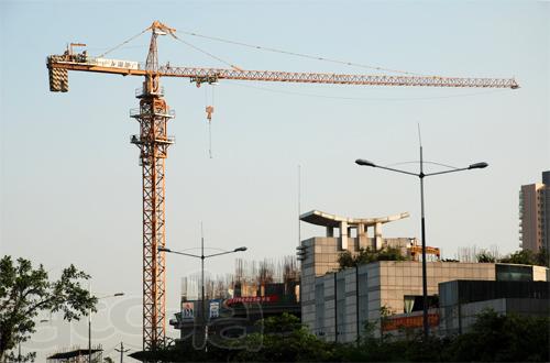 Башенный кран HUAXIA QTZ 5810-8