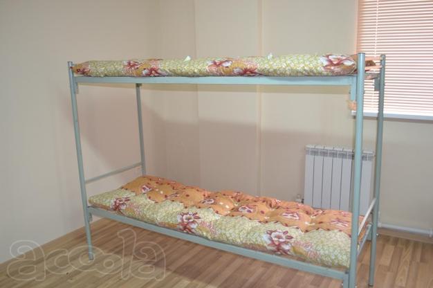 Металлические кровати эконом-класса армейские