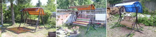 Качели садовые и детские